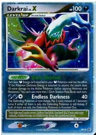 darkrai lv x dp19|darkrai dp19 pokemon.